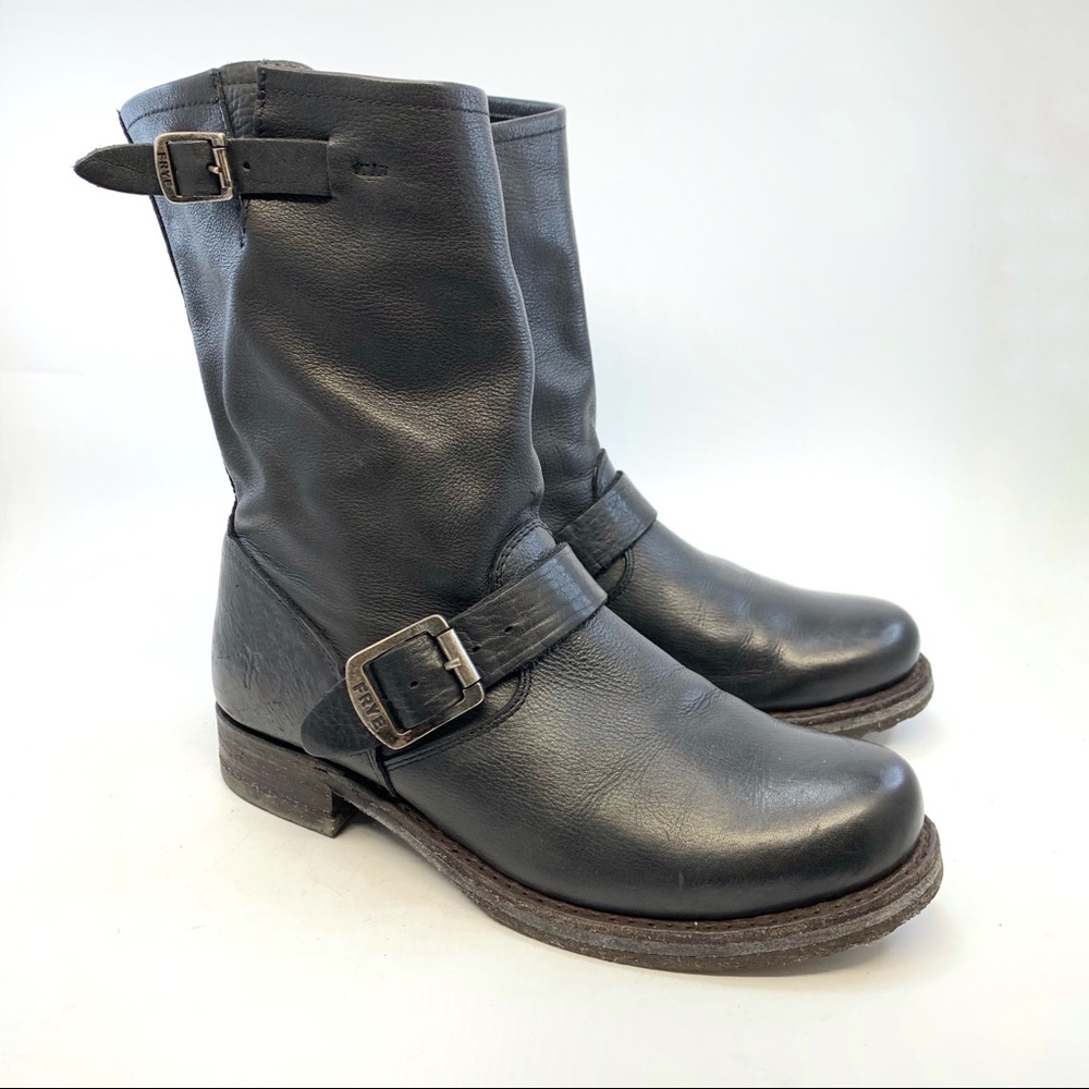 Frye Veronica Short moto boots